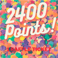 2400 Points Badge