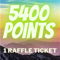 5400 Points Badge
