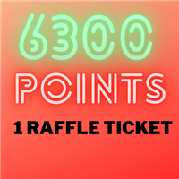 6300 Points Badge