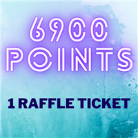 6900 Points Badge