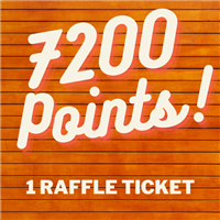 7200 Points Badge