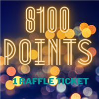 8100 Points Badge