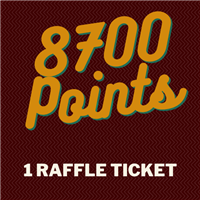 8700 Points Badge