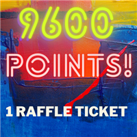 9600 Points Badge