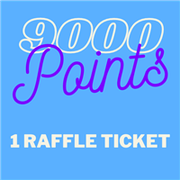 9000 Points Badge