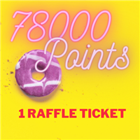 7800 Points Badge