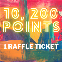 10,200 Points Badge