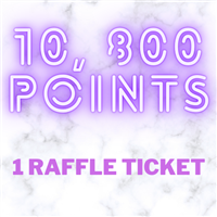 10,800 Points Badge