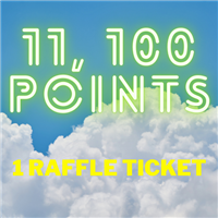 11,100 Points Badge