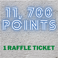 11,700 Points Badge