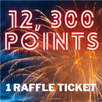 12,300 Points Badge