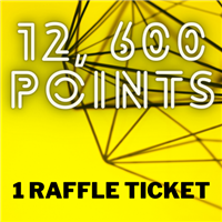 12,600 Points Badge