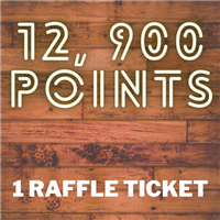 12,900 Points Badge