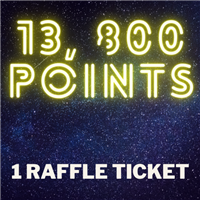 13,800 Points Badge