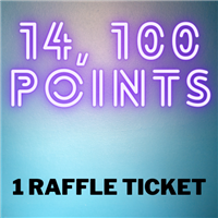 14,100 Points Badge