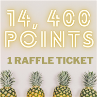 14,400 Points Badge