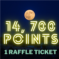 14,700 Points Badge