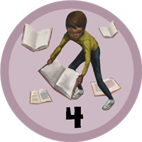 Pre-K Level 4 Badge