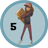 Pre-K Level 5 Badge