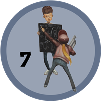 Pre-K Level 7 Badge