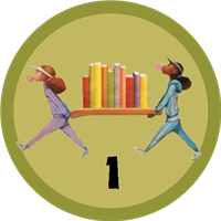100 Badge