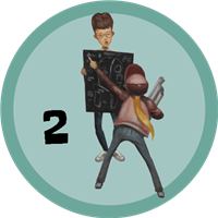 200 Badge