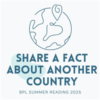 Share a Fact about another Country Badge