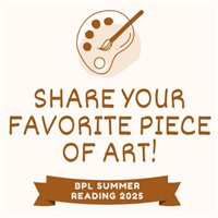 Share your favorite piece of art Badge