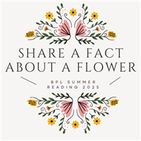 Share a fact about a flower Badge