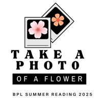 Take a photo of a flower Badge
