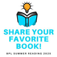 Share your favorite book Badge