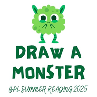 Draw a monster Badge