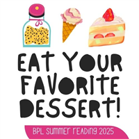 Eat your favorite dessert Badge