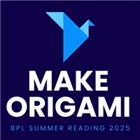 Make origami! Badge