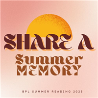 Share a summer memory Badge