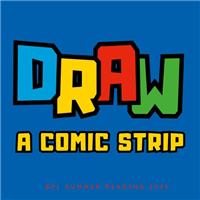 Draw a comic strip Badge