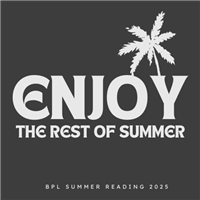 Enjoy the rest of summer! Badge
